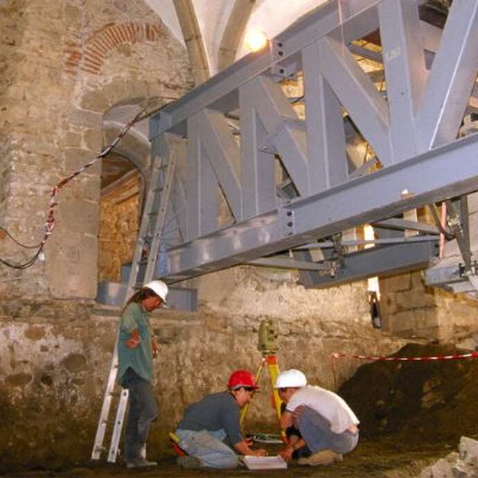 L'HISTOIRE D'UN CHANTIER DE FOUILLE EXCEPTIONNEL