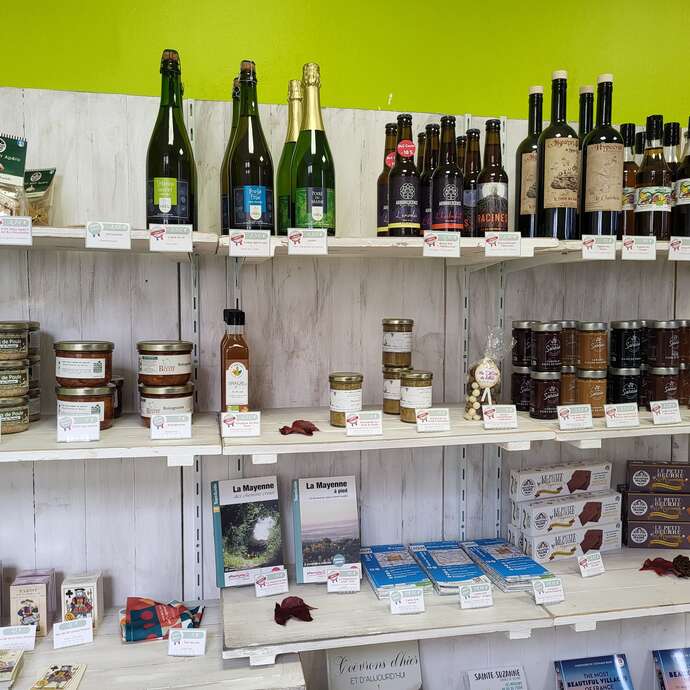 LA BOUTIQUE DE L'OFFICE DE TOURISME