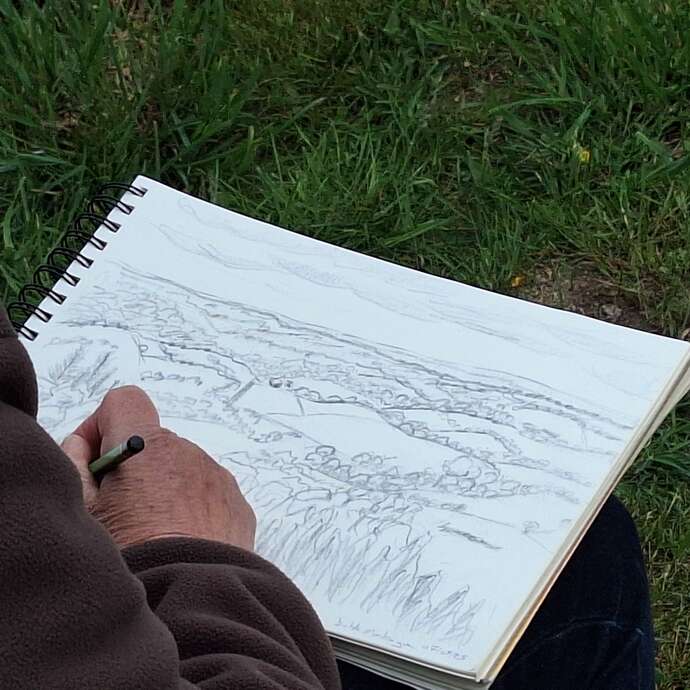 Initiation au dessin paysager