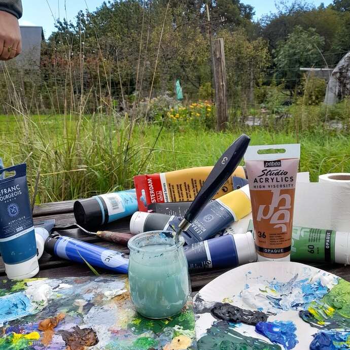 Cours de Dessin et Peinture