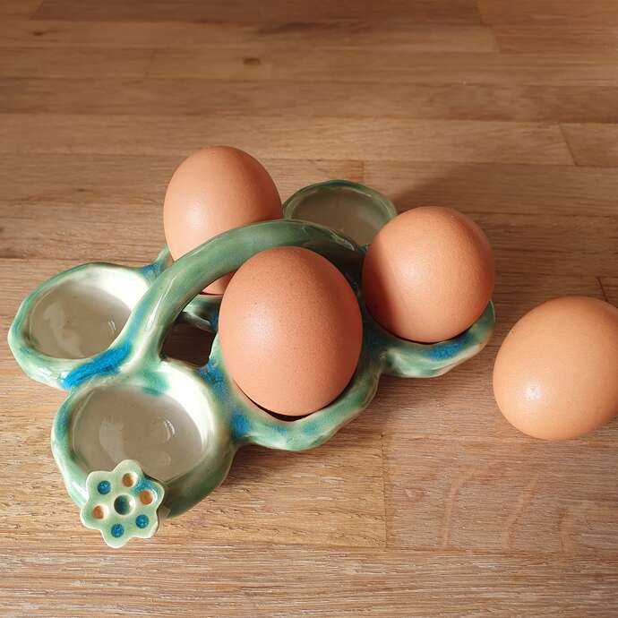 Atelier fabrication plateau à oeufs - Le Bocal