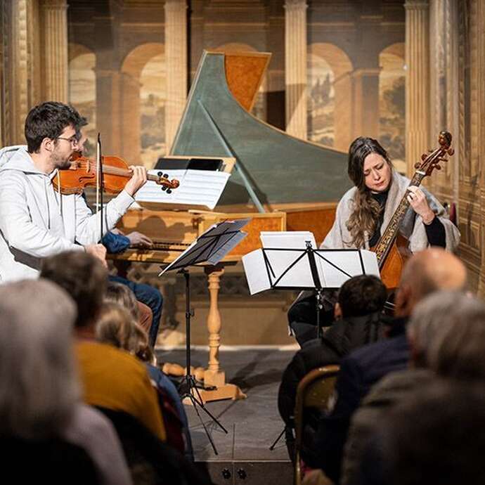 Ma Région Virtuose - Musique baroque avec l'Ensemble Masques à Ambrières