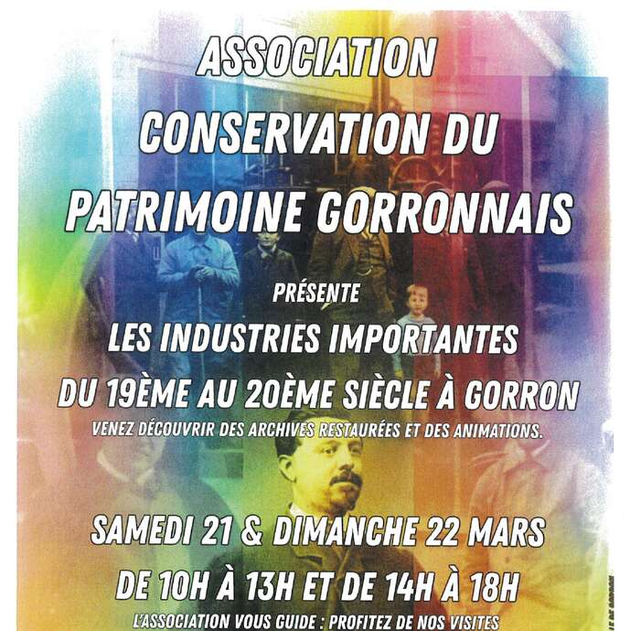 Les industries importantes du 19ème au 20ème siècle à Gorron