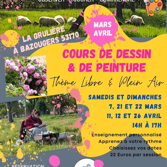 Atelier créatif : Arbre, bois et encre