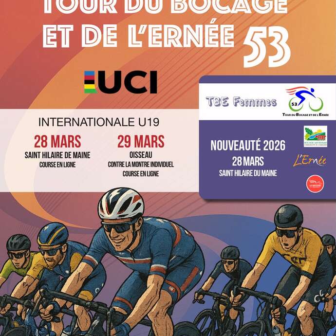 Tour du Bocage et de l'Ernée 2026 - Oisseau