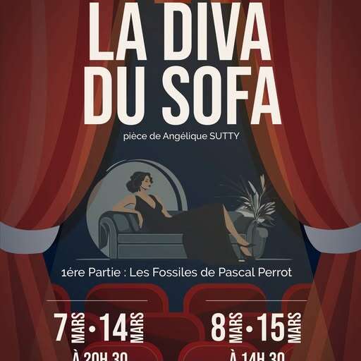 Théâtre "La Diva du sofa" - Cie la TTC à Châtillon-sur-Colmont