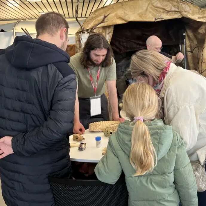 Journée mondiale de l'eau au château de Sainte-Suzanne