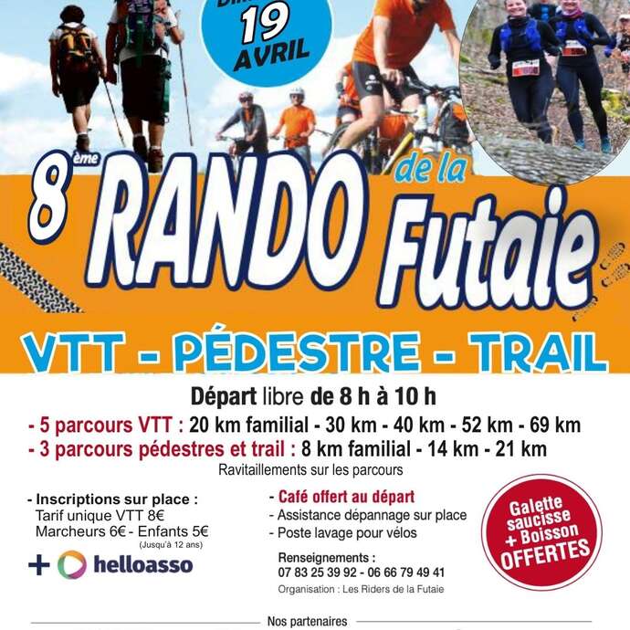 8ème rando de la Futaie - Saint-Mars-sur-la-Futaie