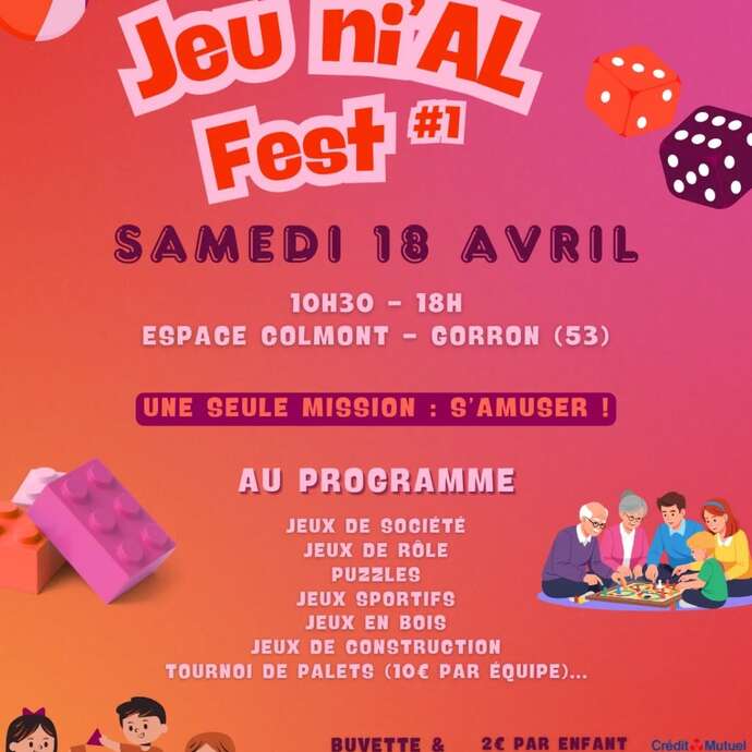 Jeu ni'Al Fest à Gorron