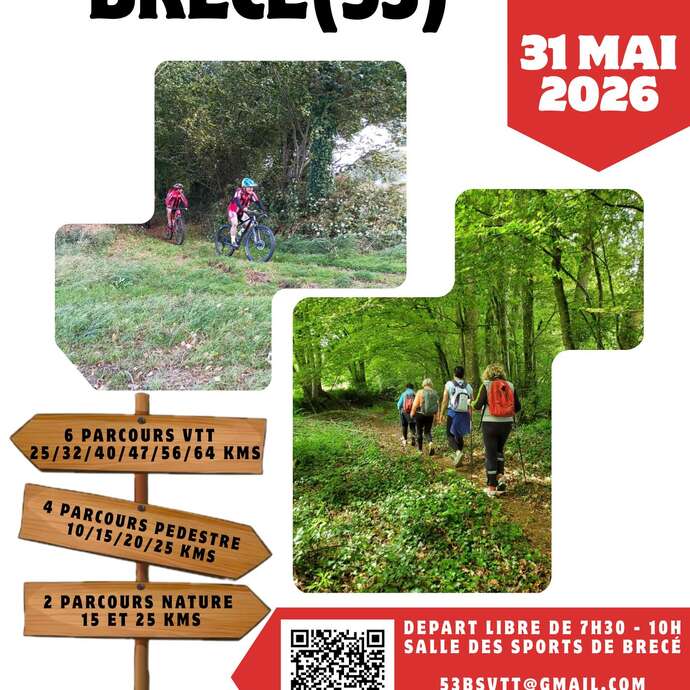 La Rando de la Colmont - VTT / Rando / Trail - à Brecé