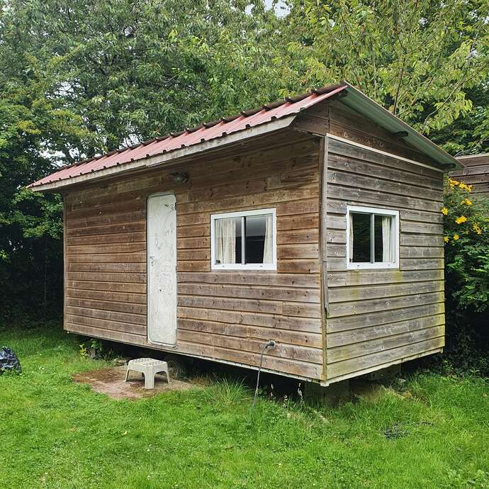 Bungalow de la poule