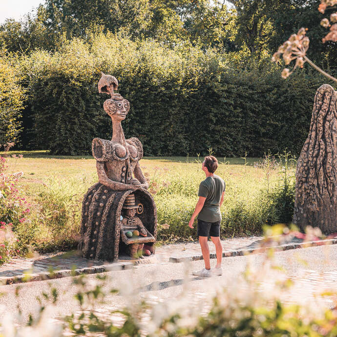 La biodiversité aux jardins