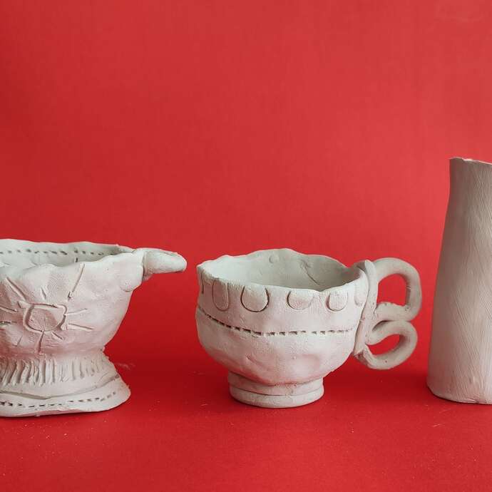 Atelier Famille – « Poterie poétique » au Musée Robert Tatin