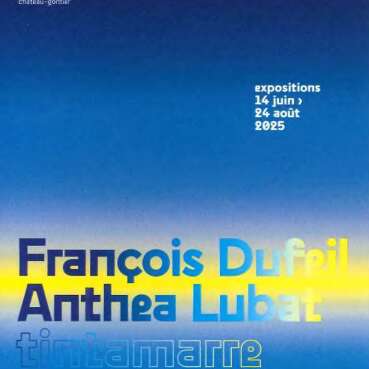 ART/ISAN - Exposition François Dufeil & Anthea Lubat