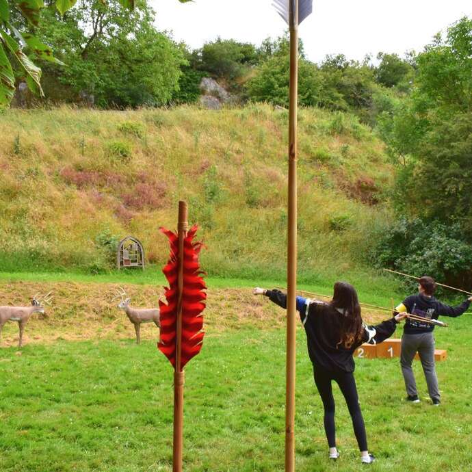 Tir à la sagaie préhistorique