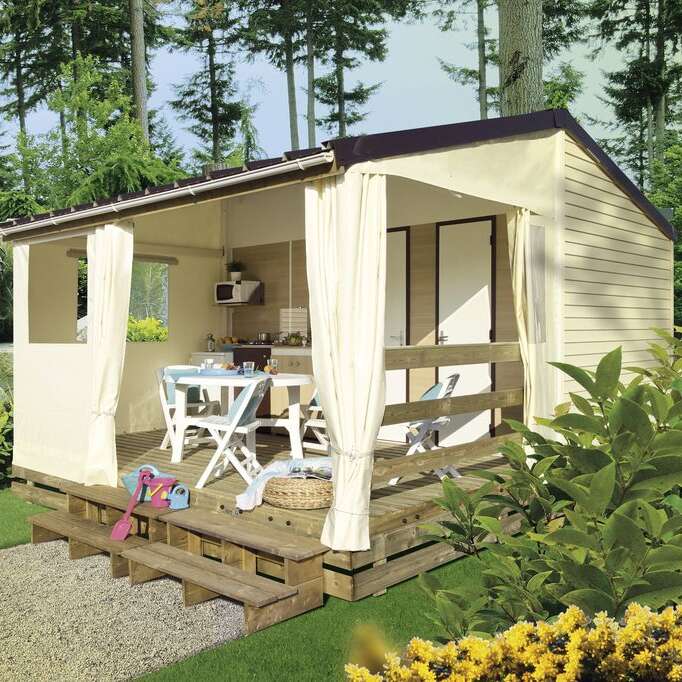 Tit'home - Camping Le Parc De Vaux ***