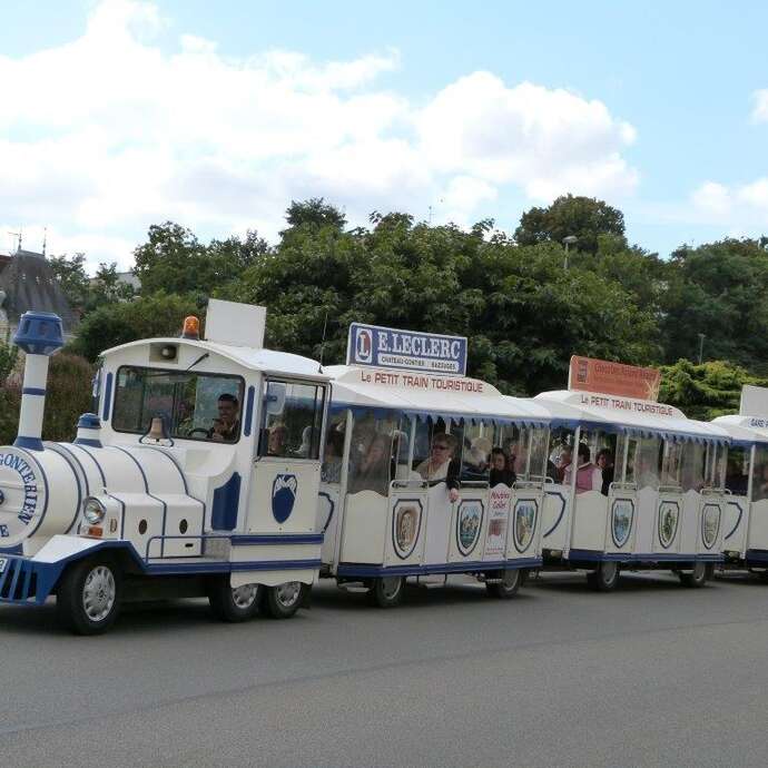 Visite de la ville historique en petit train touristique