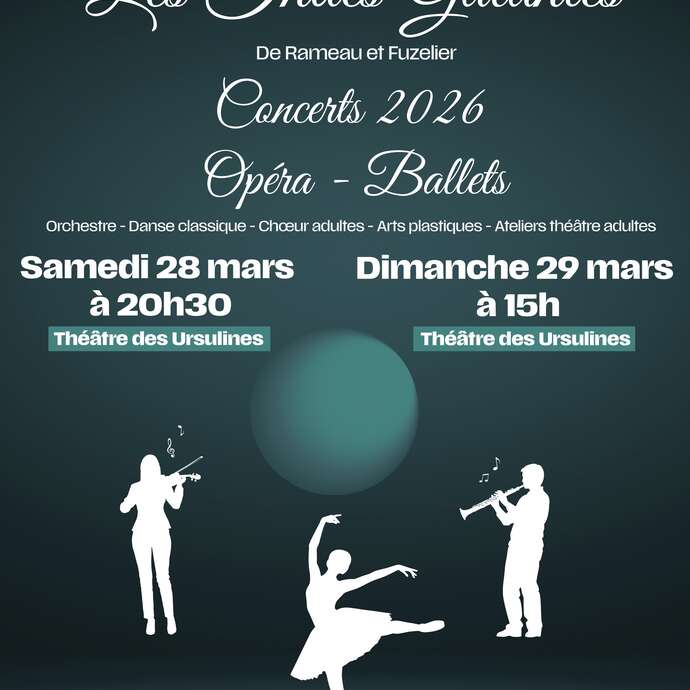 Opéra Ballets - Les Indes Galantes