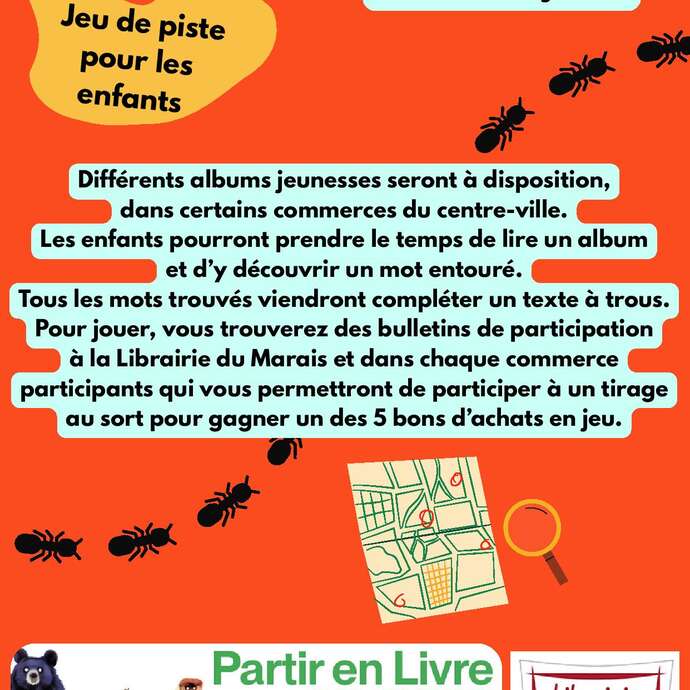 SUR LA TRACE DES (ANI)MOTS