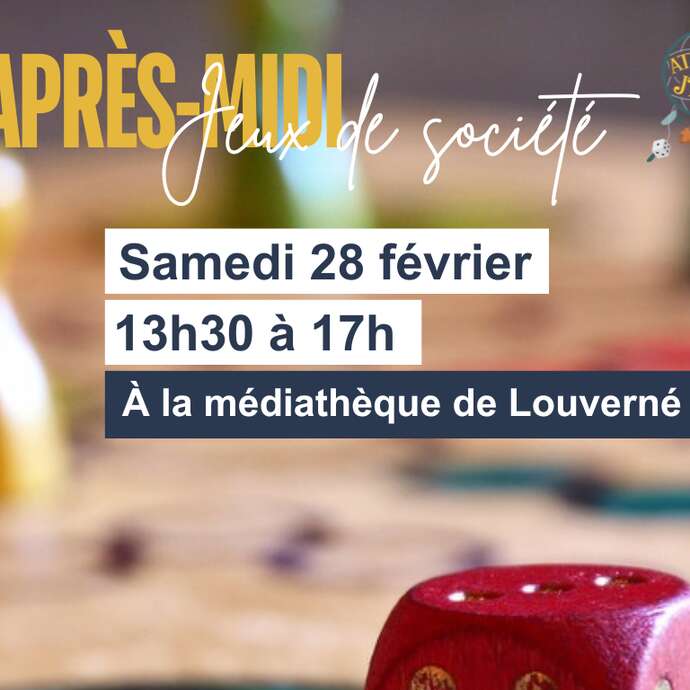 Après-midi jeux de société