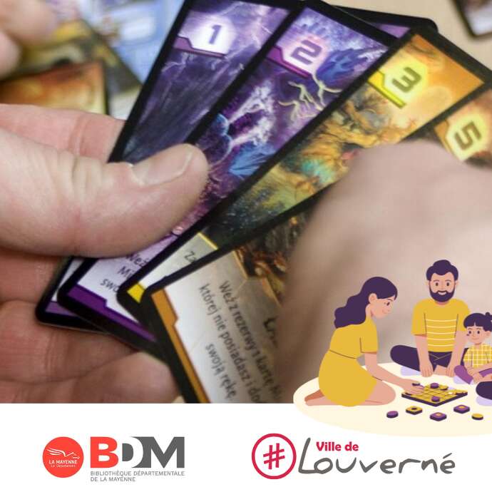 Après-midi jeux de société