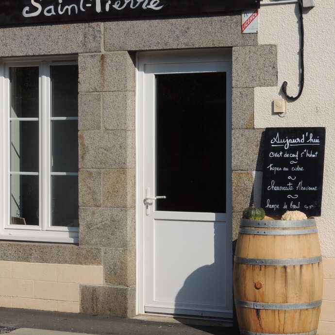 L'ARDOISE DE ST PIERRE
