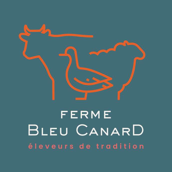 FERME BLEU CANARD
