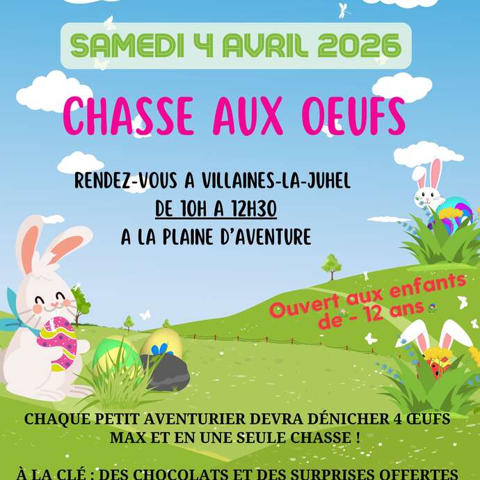 Chasse aux Oeufs
