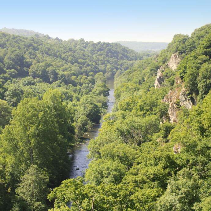LE CANYON DES TOYERES