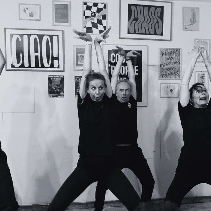 Cabaret de théâtre d'improvisation