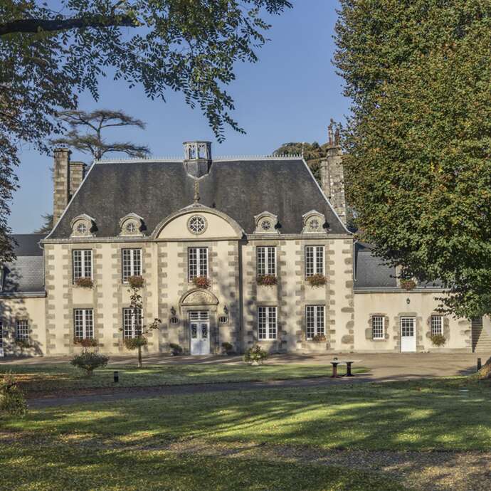 VISITE GOURMANDE LE CHÂTEAU DU BAS-MONT
