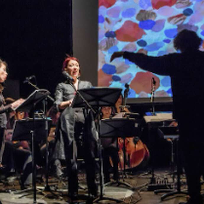 "7 FEMMES ET +" PAR L'ENSEMBLE MG12