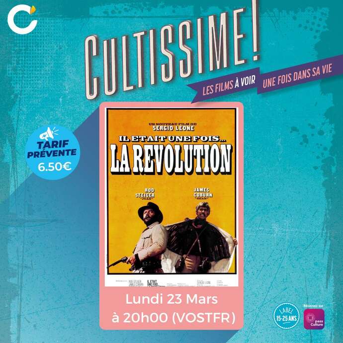 CULTISSIME : Il etait Une Fois La Revolution