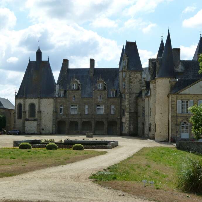 CHATEAU DU ROCHER
