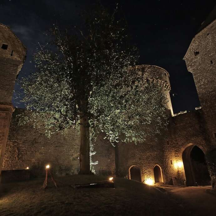VISITE NOCTURNE DU CHÂTEAU DE LASSAY