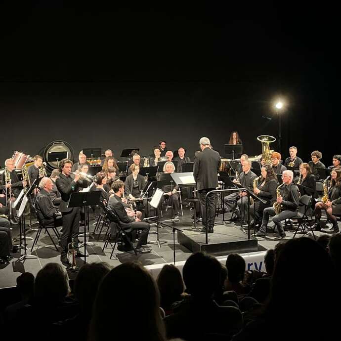 Concert de Printemps avec l'Orchestre d'Harmonie de Laval
