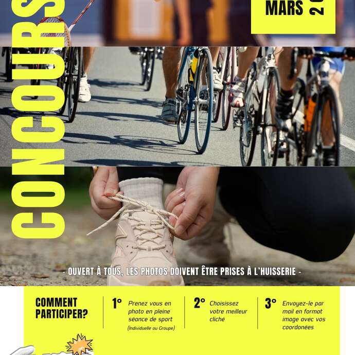 Concours Photo - Thème Sport