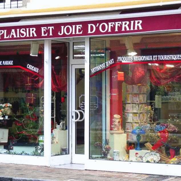 PLAISIR ET JOIE D'OFFRIR