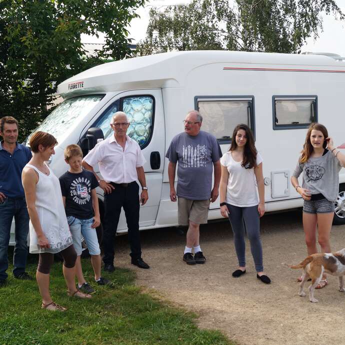 Aire de service Camping-car - Saint Loup du Gast