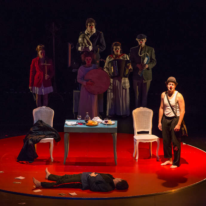 Dom Juan… et les clowns