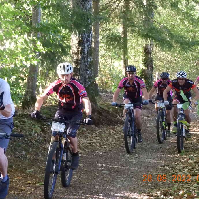 Randonnée vtt, pédestre, Gravel et course nature de Multonne