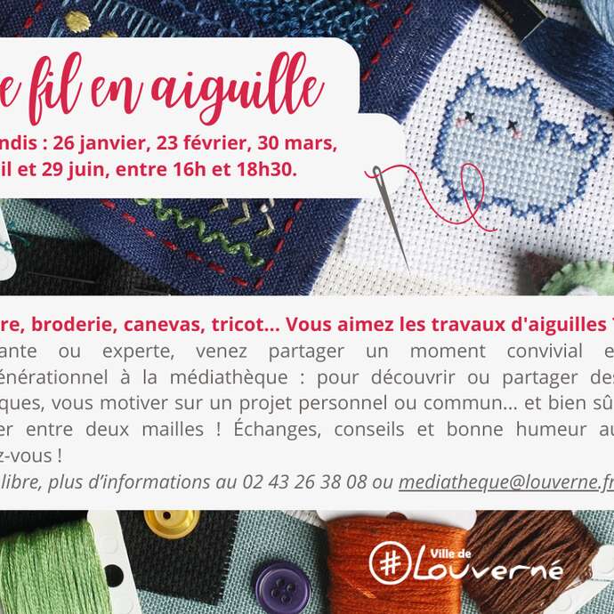 De fil en aiguille