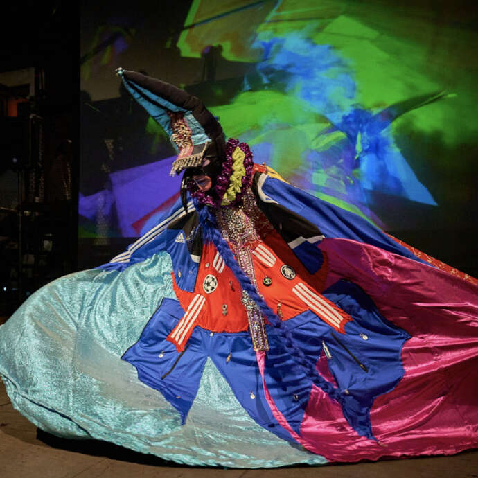 LA GRANDE FOLIE - JOHANNA ROCARD CIE BRAVE