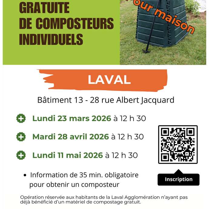 Information et distribution de composteur