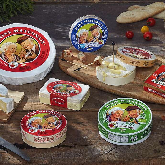 BONS MAYENNAIS - VAUBERNIER
