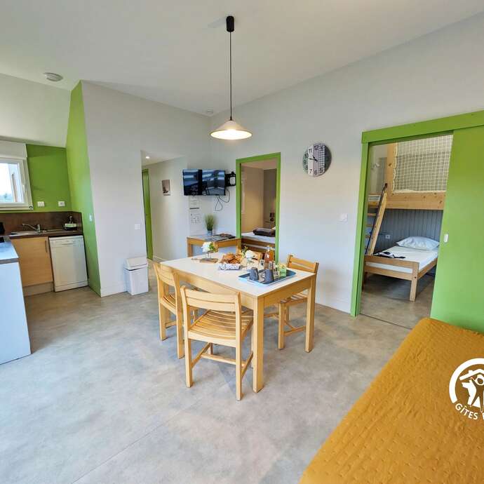 CHALET LA BRÊME, 5-7 PERS, EN RETRAIT