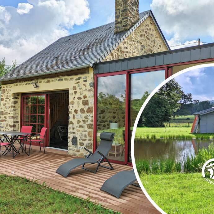 GÎTE LA GRANGÈLE, 2 À 4 PERSONNES