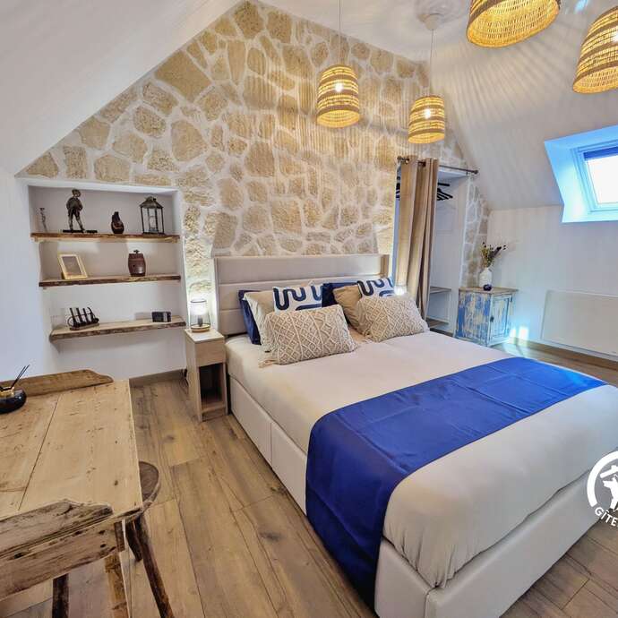 GÎTE DES CHAMPS ÉTOILÉS, 6 À 8 PERSONNES