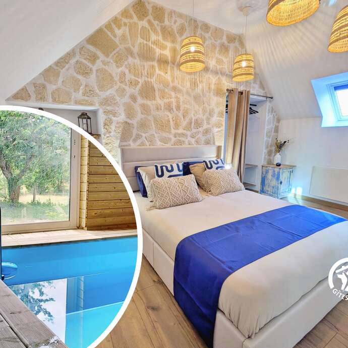 GÎTE DES CHAMPS ÉTOILÉS, 6 À 8 PERSONNES