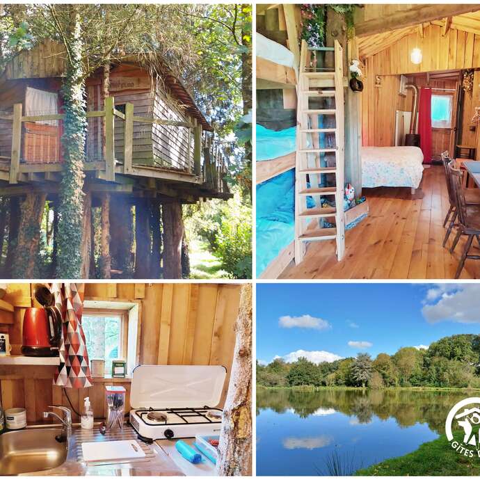 TREE HOUSE, JUSQU'À 5 PERS